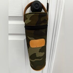 Jon Hart Design Wine Bottle Holder Carrier No Monogram
Camo Camouflage